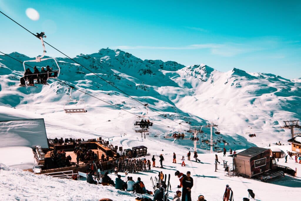 station ski val thorens alpes